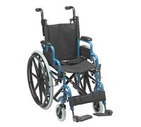 Ispirato da Drive Wallaby Pediatrica Sedia a rotelle pieghevole Jet Fighter, 14 pollici