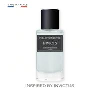 Ispirato da Invictus - Invicts Private Collection 50ML Eau de parfum da uomo - Rinfrescanti note di testa di mandarino, pompelmo e note marine- Eleganti note di cuore di alloro e gelsomino- Calde note