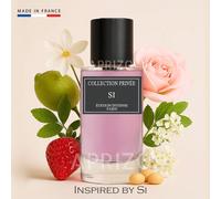 Ispirato da Sì - Collection Privée Si Eau de Parfum da donna da 50 ml - Note di testa di bergamotto, che donano una sensazione di freschezza fin dalla prima applicazione. - Le note di cuore di rosa, g