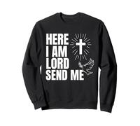 Ispiratrice Cristiana Eccomi, Signore, mandami Cristiano Felpa