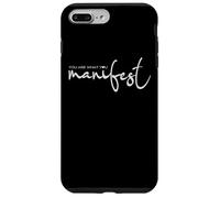 Ispiratrice Tu sei ciò che manifesti Donne motivazionali Custodia per iPhone 7 Plus/8 Plus