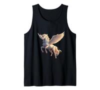 Ispirazione della Mitologia Greca del Cavallo Alato di Pegaso Canotta