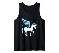 Ispirazione della Mitologia Greca del Cavallo Alato di Pegaso Canotta