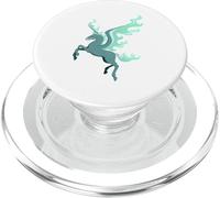 Ispirazione della mitologia greca del cavallo alato di Pegaso PopSockets PopGrip per MagSafe
