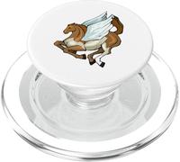 Ispirazione della mitologia greca del cavallo alato di Pegaso PopSockets PopGrip per MagSafe