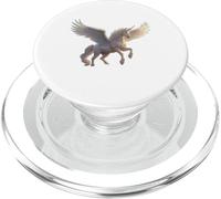 Ispirazione della mitologia greca del cavallo alato di Pegaso PopSockets PopGrip per MagSafe