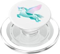 Ispirazione della mitologia greca del cavallo alato di Pegaso PopSockets PopGrip per MagSafe