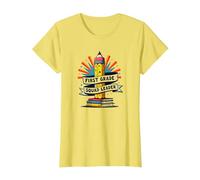 Ispirazione in Classe Leader della Squadra degli Insegnanti di Prima elementare Maglietta, Donna, Limone, L