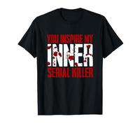 Ispiri il mio serial killer interiore Maglietta