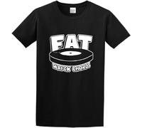 ISPIRIT Fat Wreck Chords Hardcore Emo Grunge Heavy Metalo Neck Men Shirt Black 3XL