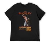 ISPIRIT Jeff Buckley Live in Tokyo T-Shirt for Men Black L