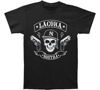 ISPIRIT La Coka Nostra Men's MC (NY) T-Shirt Black XL