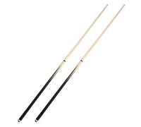 Ispirito, Set di 2 Stecche da Biliardo da 147 cm, 538,6 g, 13 mm, Punte da incollare, in Legno Duro, Set da 2/4/6