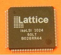 ISPLSI1024-60LT GENERIC LOGIC ARRAY 2000 GATE LATTICE TQFP100