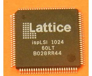 ISPLSI1024-60LT GENERIC LOGIC ARRAY 2000 GATE LATTICE TQFP100