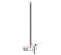 iSpring ATG1 Spioncino per Vetro Spia con Livello dell'Acqua Chiaramente Visibile, Compatibile con il Filtraggio dell'Acqua Alimentato a Gravità, Materiale in Acciaio Inossidabile per Uso Alimentare