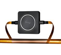 iSpring ED2000S-E, decalcificante per tutta la casa, depuratore elettronico alternativo senza sale, design a LED traspirante con magnete, previene l'accumulo di ruggine e calcare