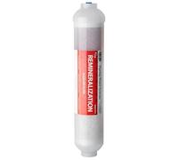 iSpring FA15 Cartuccia del Filtro dell'acqua Alcalina per Osmosi Inversa Sostituzione o Aggiunta di Connessione Rapida in Linea a 3 Strati da 10 Pollici, Bilanciamento del pH e Ripristino Minerale