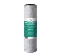 iSpring FC15-PF - Cartuccia filtro dell'acqua in fibra di carbonio attiva, testata SGS, per sistema di filtraggio dell'acqua sottopiano US31-PF e sistema di filtraggio dell'acqua CW31-PF, rimuove PFAS