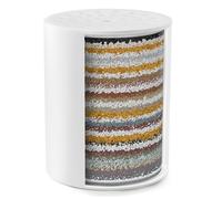 iSpring FSF2 Cartuccia di Ricambio per Filtro Doccia - 33 Stadi con 18 Materiali Filtranti Premium, Rimuove Cloro, Metalli Pesanti, Sedimenti, Migliora Pelle e Capelli, Compatibile con SF2S