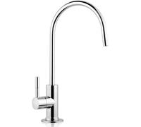 iSpring GA1-B Rubinetto Osmosi Inversa, Cucina Bar Lavello Rubinetto per Acqua Potabile senza Piombo, Stile Moderno, Bocca Alta, Cromo