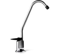 iSpring GB1 Rubinetto del Filtro dell'Acqua 100% Senza Piombo per la Maggior Parte dei Sistemi di Filtrazione dell'Acqua o ad Osmosi Inversa, Senza Traferro, Finitura Cromata, per Acqua Potabile