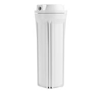iSpring HW12 - Custodia per filtro dell'acqua per sistemi di osmosi inversa, 10 x 6,3 cm, colore: Bianco