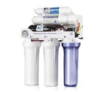 iSpring RCC1DP Osmosi Inversa Deionizzazione 5 Stadi con Pompa