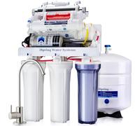 iSpring RCC1UP-AK Sistema ad Osmosi Inversa 7 Stadi con Alcalino e UV