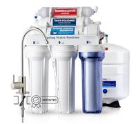 iSpring RCC7AK Depuratore Acqua Osmosis Inversa, Certificado NSF58, 6 Stadi 75GPD Depuratore Acqua Domestico Sottolavello, Rimineralizzazione Alcalina pH+, Filtro Acqua per Acqua Potabile