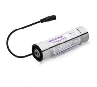iSpring UVF8-E Filtro Acqua UV LED, Kit Aggiuntivo per Sistemi di Filtrazione dell’Acqua Sotto Lavello, Senza Mercurio, Acciaio Inossidabile