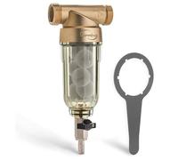 iSpring WSP-50SL Filtro a Sedimenti Riutilizzabile 50 Micron con Siliphos