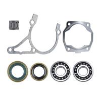 ISQJPVF For Husqyarna for sti-hl 340 TS400 Kit paraolio cuscinetti albero | Ricostruzione di motoseghe e troncatrici, acciaio e gomma, officine di