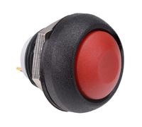 ISR Series APEM Pulsante Momentaneo 12mm SPST Impermeabile IP67