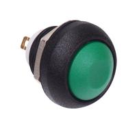 ISR Series APEM Pulsante Momentaneo 12mm SPST Impermeabile IP67