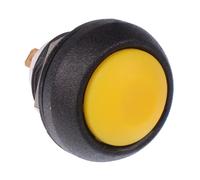 ISR Series APEM Pulsante Momentaneo 12mm SPST Impermeabile IP67