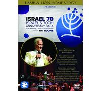 Israel 70: Israel S 70Th Anniversary Gal (DVD) Boone Pat