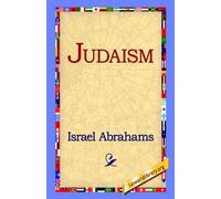 Israel Abrahams Judaism (Copertina rigida)