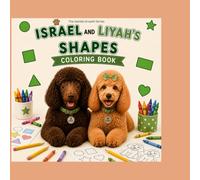 Israel an Liyah’s shapes coloring Book