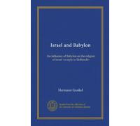 Israel and Babylon