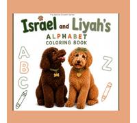 Israel and Liyah’s Alphabet coloring book