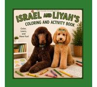 Israel and Liyah’s Coloring Book