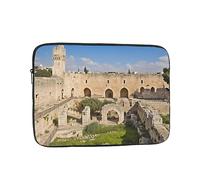Israel at the Tower of David - Custodia per computer portatile da 13 pollici, impermeabile, leggera, per computer portatile