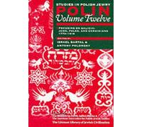 Israel Bartal Polin: Studies in Polish Jewry Volume 12 (Tascabile)