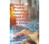 Israel Carlos Lomovasky PropTech (Property Technology) (Tascabile) Real Estate