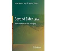 Israel Doron Beyond Elder Law (Copertina rigida)