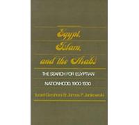 Israel Gershoni James P. Jankowsk Egypt, Islam, and the Arab (Copertina rigida)