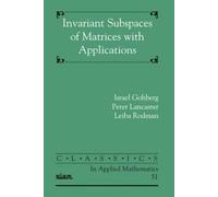 Israel Gohberg Peter Lancaster Invariant Subspaces of Matrices with (Tascabile)
