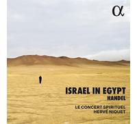 Herve Niquet - Israël in Egypt