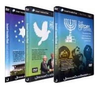 Israel Inside/Out Mini Series: The History of Israel, Israel and the West, and the Peace Process (3 DVDs)